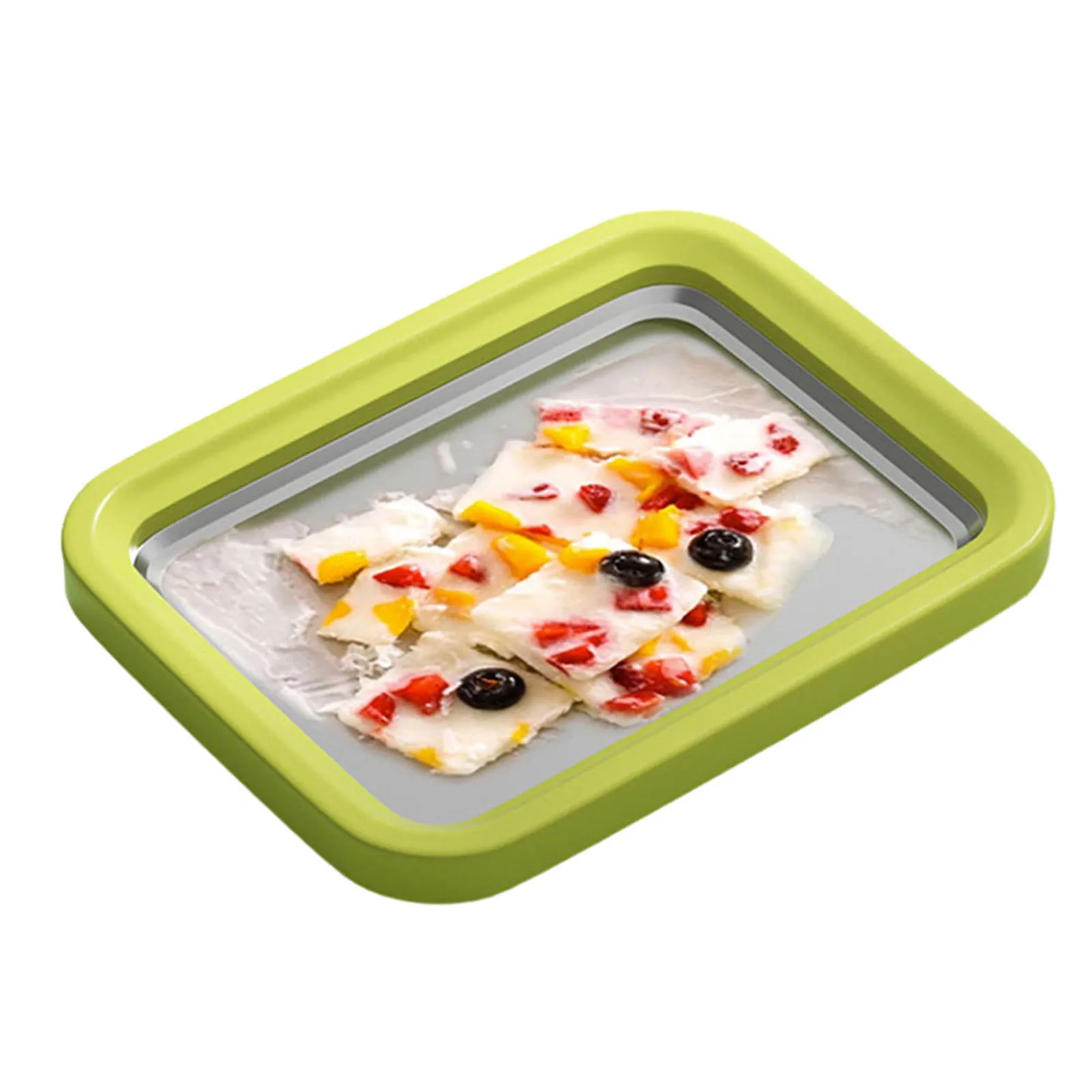 Ice Cream Roller Maker Plate Handmade With Spatulas DIY Cold Pan With 2 Spatulas Papel Freidora Aire Accessories
Ice Cream Roller Maker Plate Handmade With Spatulas DIY Cold Pan With 2 Spatulas Papel Freidora Aire Accessories