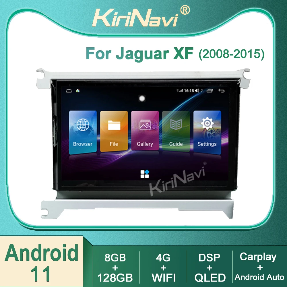 Kirinavi For Jaguar XF 2008-2015 Android 11 Auto Navigation GPS Car Radio DVD Multimedia Video Player Autoradio Stereo 4G DSP BT
Kirinavi For Jaguar XF 2008-2015 Android 11 Auto Navigation GPS Car Radio DVD Multimedia Video Player Autoradio Stereo 4G DSP BT