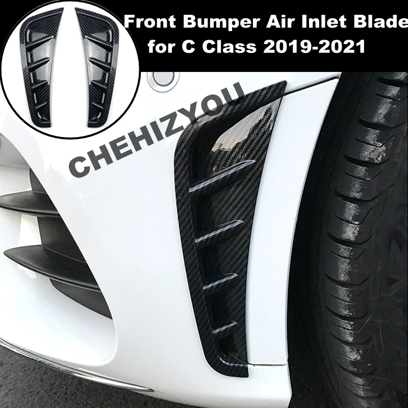 Front Bumper Air Inlet Blade Spoiler Air Knife Fog light for Mercedes Benz C Class W205 2019-2021 Exterior Decoration Trim
Front Bumper Air Inlet Blade Spoiler Air Knife Fog light for Mercedes Benz C Class W205 2019-2021 Exterior Decoration Trim