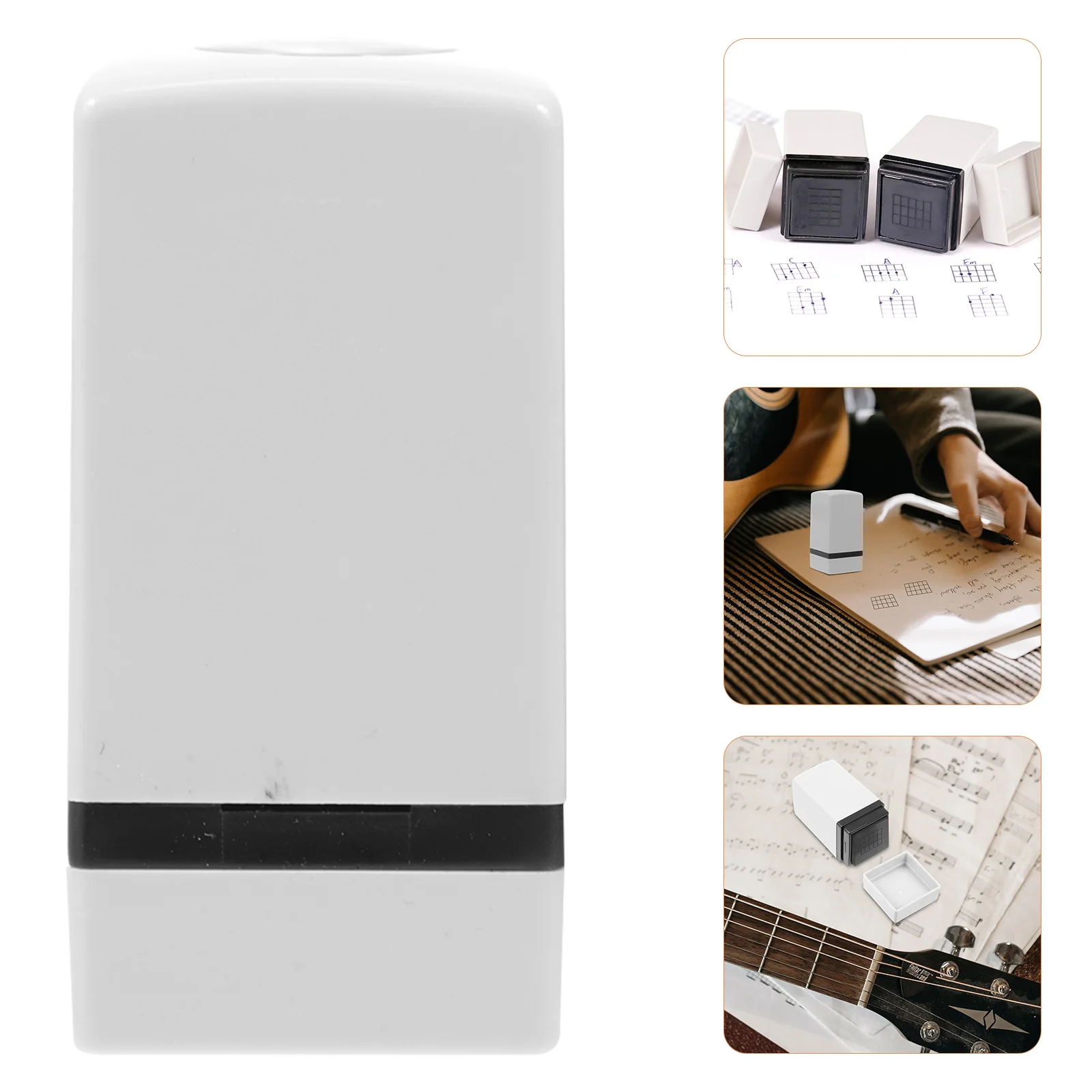 2 Pcs Guitar Chord Stamp Classical Chords Learning Tool Spectrum Making Printing Ink Musical Instrument Accessories Seal
2 Pcs Guitar Chord Stamp Classical Chords Learning Tool Spectrum Making Printing Ink Musical Instrument Accessories Seal