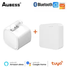 Tuya Smart Bluetooth Fingerbot Switch Button Pusher Remote Control Smart Life App Voice Control Via With Alexa Google Assistant
Tuya Smart Bluetooth Fingerbot Switch Button Pusher Remote Control Smart Life App Voice Control Via With Alexa Google Assistant