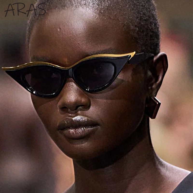 Luxury Sexy Cat Eye Sunglasses Women Trends Cat-Eye Sun Glasses Ladies 2023 Brand Designer Fashion Small Frame Sunglass Shades
Luxury Sexy Cat Eye Sunglasses Women Trends Cat-Eye Sun Glasses Ladies 2023 Brand Designer Fashion Small Frame Sunglass Shades