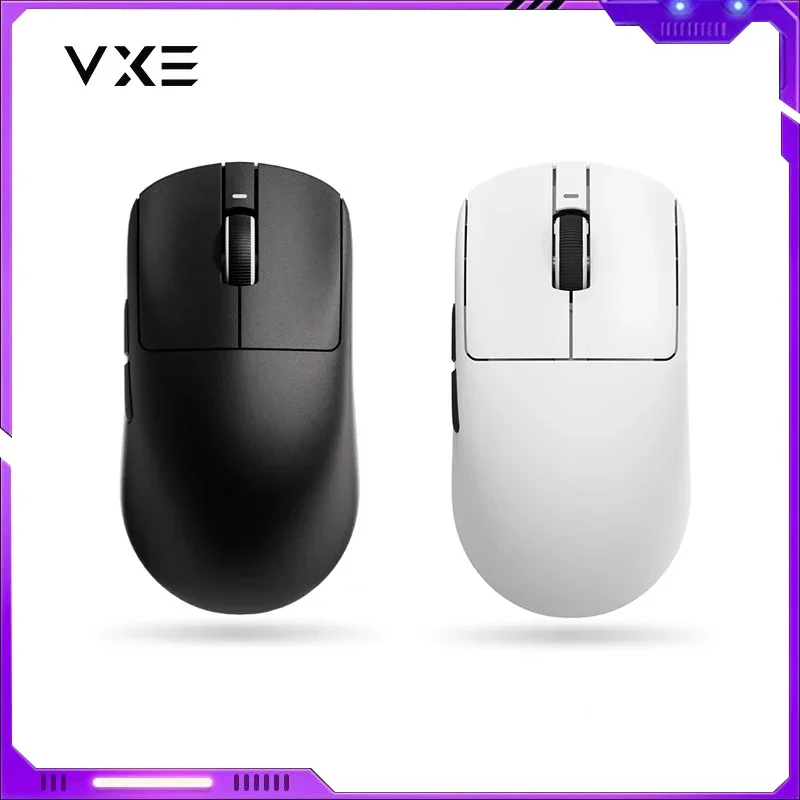 Беспроводная Bluetooth-мышь Vgn Vxe Dragonfly R1, легкая эргономичная игровая мышь с низкой задержкой, для офиса, Paw3395 Fps
Беспроводная Bluetooth-мышь Vgn Vxe Dragonfly R1, легкая эргономичная игровая мышь с низкой задержкой, для офиса, Paw3395 Fps