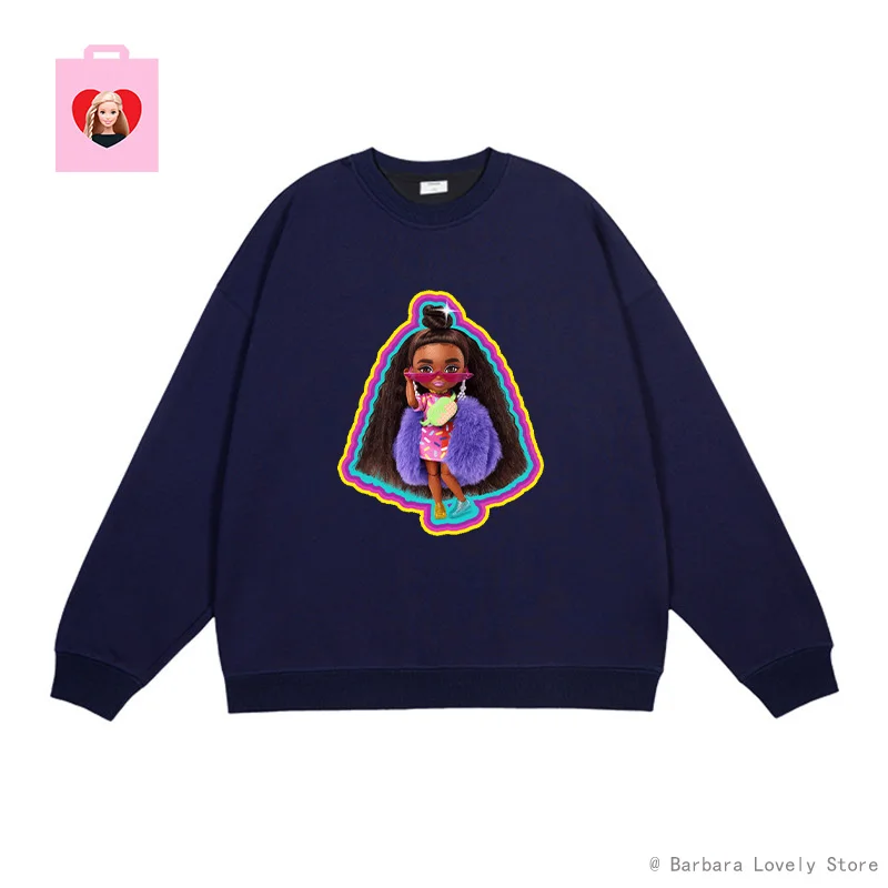 Barbie Hoodies Autumn Vintage Retro Fashion Kawaii Loose Hoodies Women Clothing Casual Sweatshirt Y2k Lover Wear Girlfriend Gift
Barbie Hoodies Autumn Vintage Retro Fashion Kawaii Loose Hoodies Women Clothing Casual Sweatshirt Y2k Lover Wear Girlfriend Gift