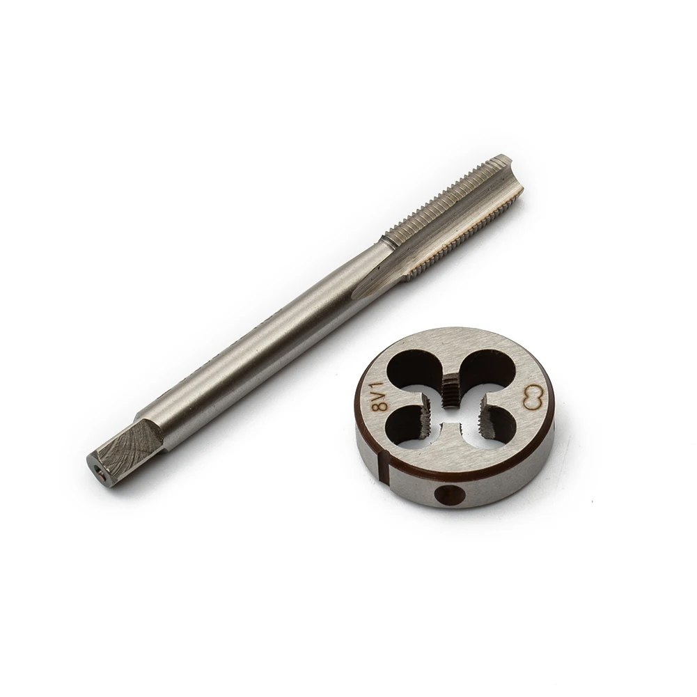 Tap And Die 0.305-32 (.305x32) HSS Tap & Die Set Tire Valve Stem Repair Tire Valve Stem Repair Tap Hand Tools
Tap And Die 0.305-32 (.305x32) HSS Tap & Die Set Tire Valve Stem Repair Tire Valve Stem Repair Tap Hand Tools