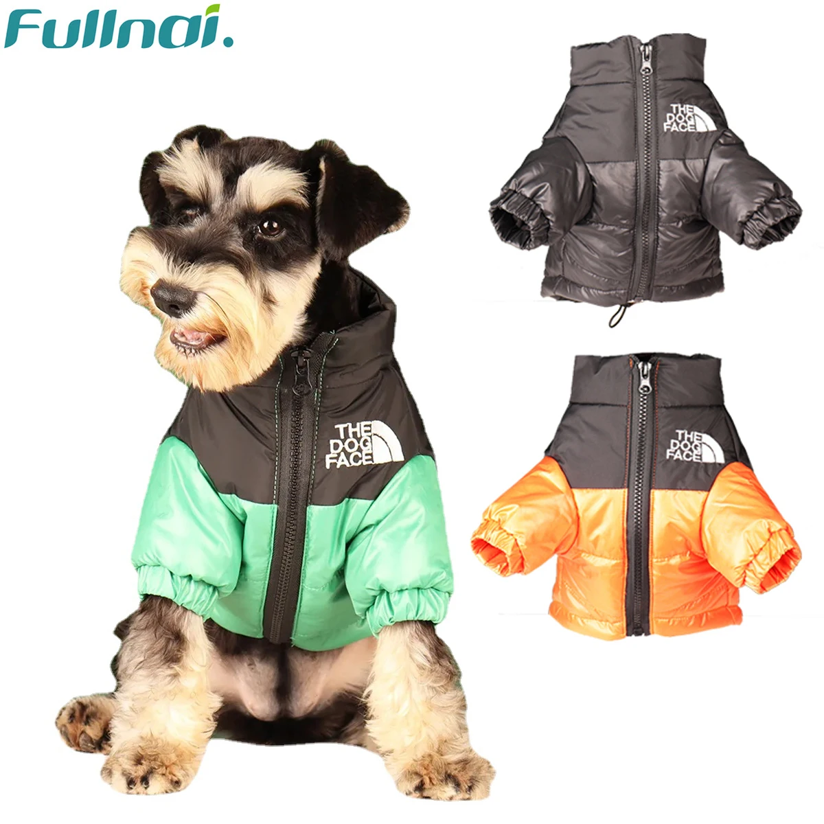 Large Winter Fullnai Pet Dog Clothes French Bulldog Puppy Warm Windproof Jacket Small Medium Dog Reflective Coat Pet Outfits
Large Winter Fullnai Pet Dog Clothes French Bulldog Puppy Warm Windproof Jacket Small Medium Dog Reflective Coat Pet Outfits