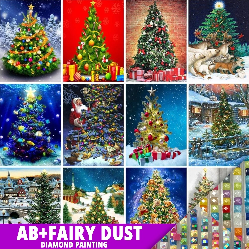 Набор для алмазной вышивки AB Fairy Dust 5d Diy, вышивка на рождественскую елку, мозаика, настенная наклейка для вышивки крестиком, подарок, домашний декор
Набор для алмазной вышивки AB Fairy Dust 5d Diy, вышивка на рождественскую елку, мозаика, настенная наклейка для вышивки крестиком, подарок, домашний декор