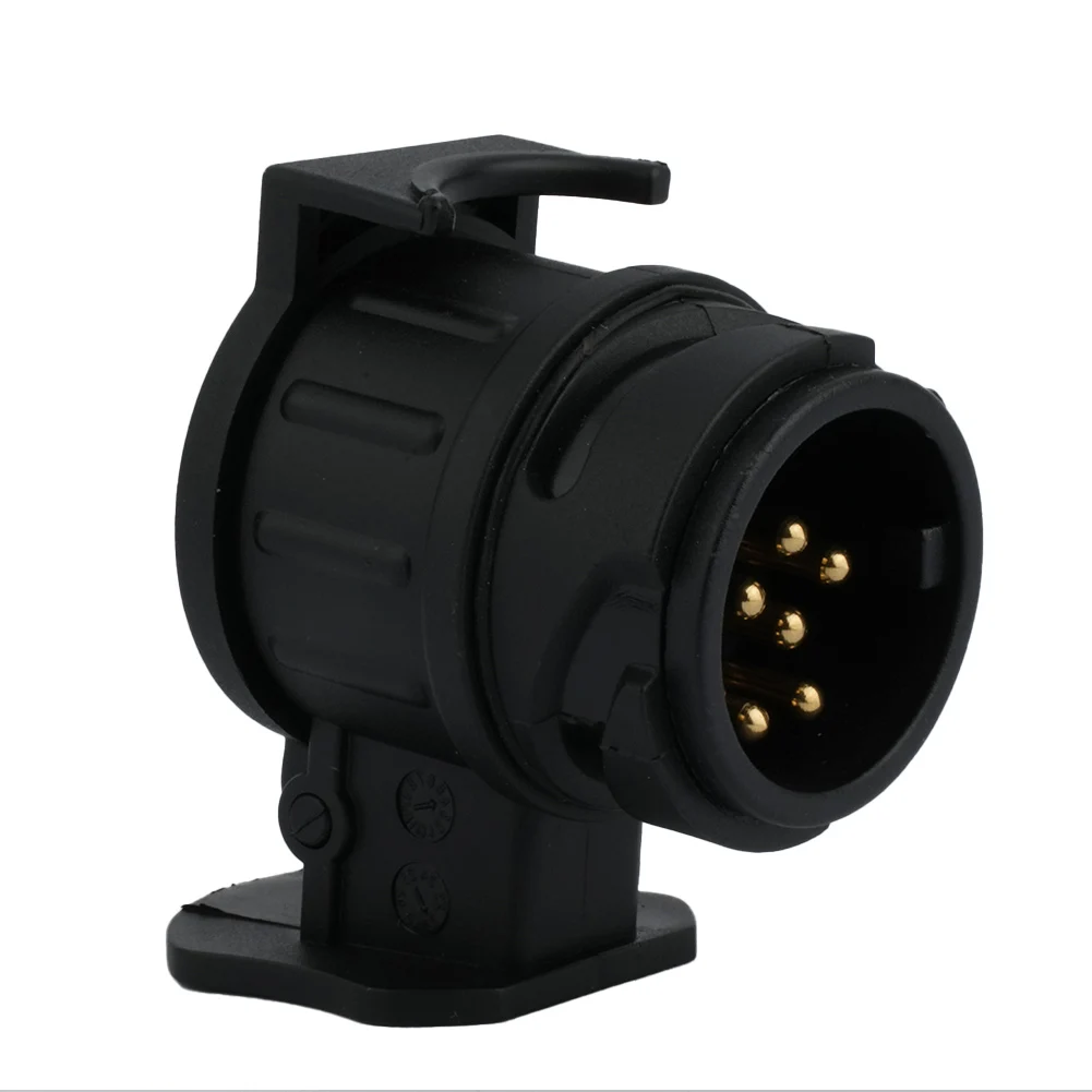 Adapter 13 To 7 Pin Adapter 13 To 7 Pin For European Standard Trailer Off-Road Vehicle For Trailer New Quality Useful Practical
Adapter 13 To 7 Pin Adapter 13 To 7 Pin For European Standard Trailer Off-Road Vehicle For Trailer New Quality Useful Practical