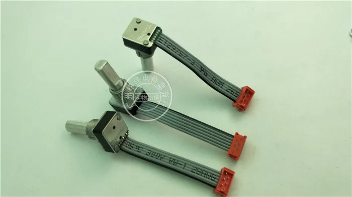 Original new 100% 2651 105°C 300V 6pin encoder stepping 24 points with push switch handle 23MMF
Original new 100% 2651 105°C 300V 6pin encoder stepping 24 points with push switch handle 23MMF
