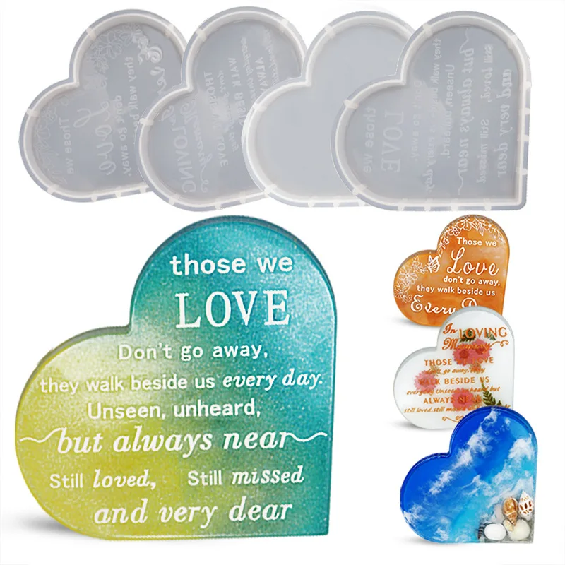 DIY Crystal Silicone Mold Big Size Love Heart Shaped Picture Frame Mirror Jewelry Coaster Ornament Tray Set Silicone Mold
DIY Crystal Silicone Mold Big Size Love Heart Shaped Picture Frame Mirror Jewelry Coaster Ornament Tray Set Silicone Mold