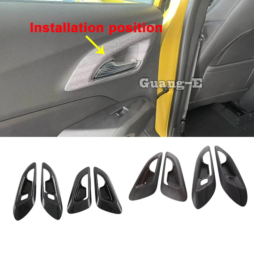 Для Chevrolet Trax Seeker 2022 2023 2024 + Автомобильный Внутренний дверной подлокотник, накладная крышка, рамка из АБС-пластика, автомобильные аксессуары для интерьера
Для Chevrolet Trax Seeker 2022 2023 2024 + Автомобильный Внутренний дверной подлокотник, накладная крышка, рамка из АБС-пластика, автомобильные аксессуары для интерьера