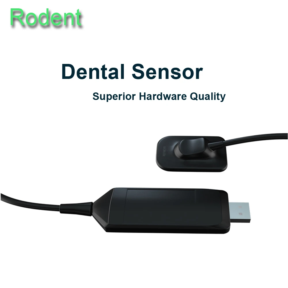 High Efficiency Medical Dental Digital Sensor Imaging X-ray Sensor Intra-Oral with 3 Metre Cable 2 Sizes For Dentists
High Efficiency Medical Dental Digital Sensor Imaging X-ray Sensor Intra-Oral with 3 Metre Cable 2 Sizes For Dentists