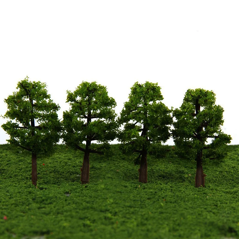 20pcs Layout Model Tree Artificial Micro Landscape Green Plastic Craft Ornament Home Decor Garden Decor DIY Models Props
20pcs Layout Model Tree Artificial Micro Landscape Green Plastic Craft Ornament Home Decor Garden Decor DIY Models Props