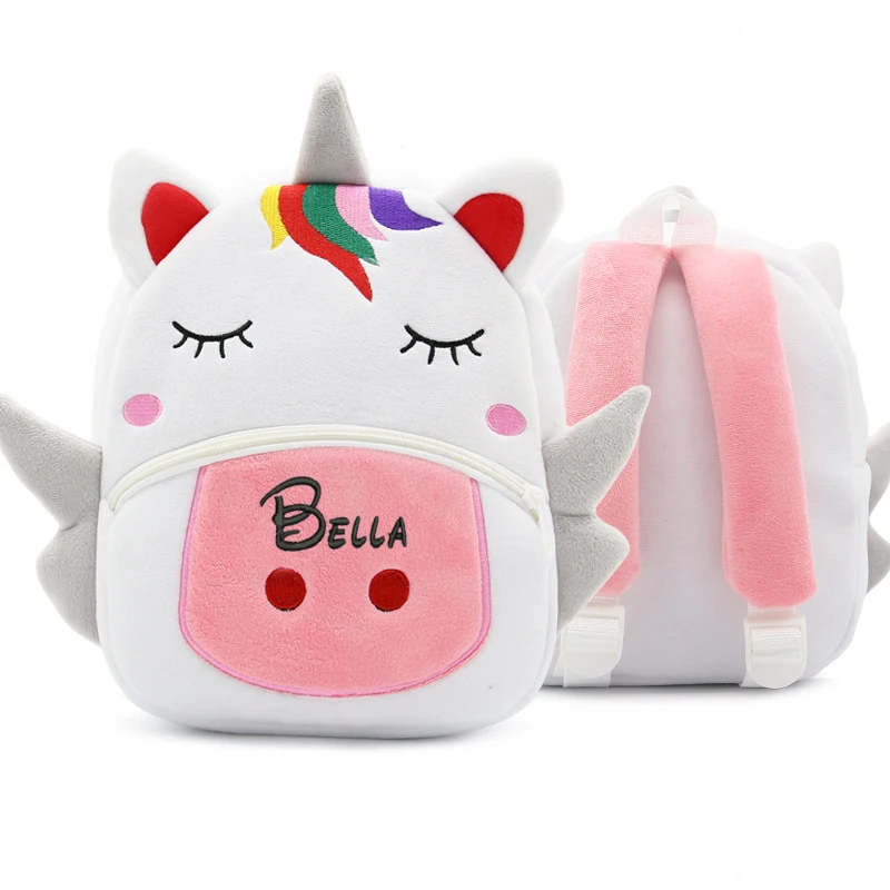 Custom Backpack Unicorn - Plush Material Toddlers, Kindergarten, Great for Child's First Backpack for School, Travel, Daily Fun!
Custom Backpack Unicorn - Plush Material Toddlers, Kindergarten, Great for Child's First Backpack for School, Travel, Daily Fun!