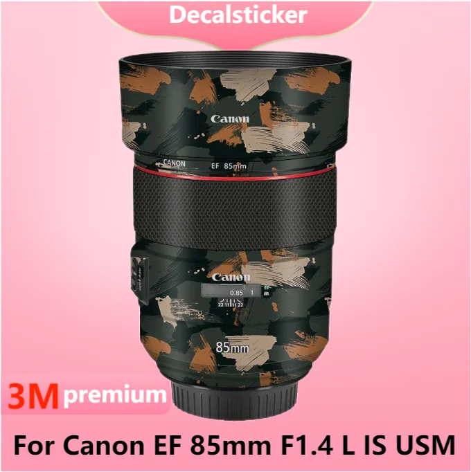 Для Canon EF 85 мм F1.4 L IS USM Camera наклейка на рассеиватель Защитная Наклейка виниловая пленка защита от царапин 85/1.4
Для Canon EF 85 мм F1.4 L IS USM Camera наклейка на рассеиватель Защитная Наклейка виниловая пленка защита от царапин 85/1.4