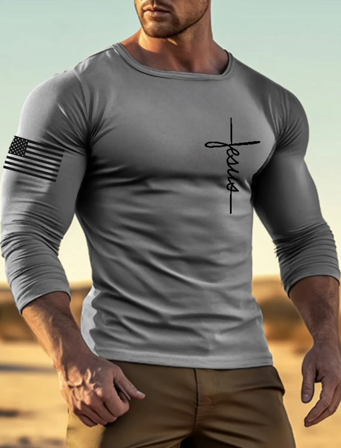 2023 Fashion Men's Pullover Long Sleeve T shirts 3d Printed national flag Graphic oversize Casual Daily O-neck street tee
2023 Fashion Men's Pullover Long Sleeve T shirts 3d Printed national flag Graphic oversize Casual Daily O-neck street tee