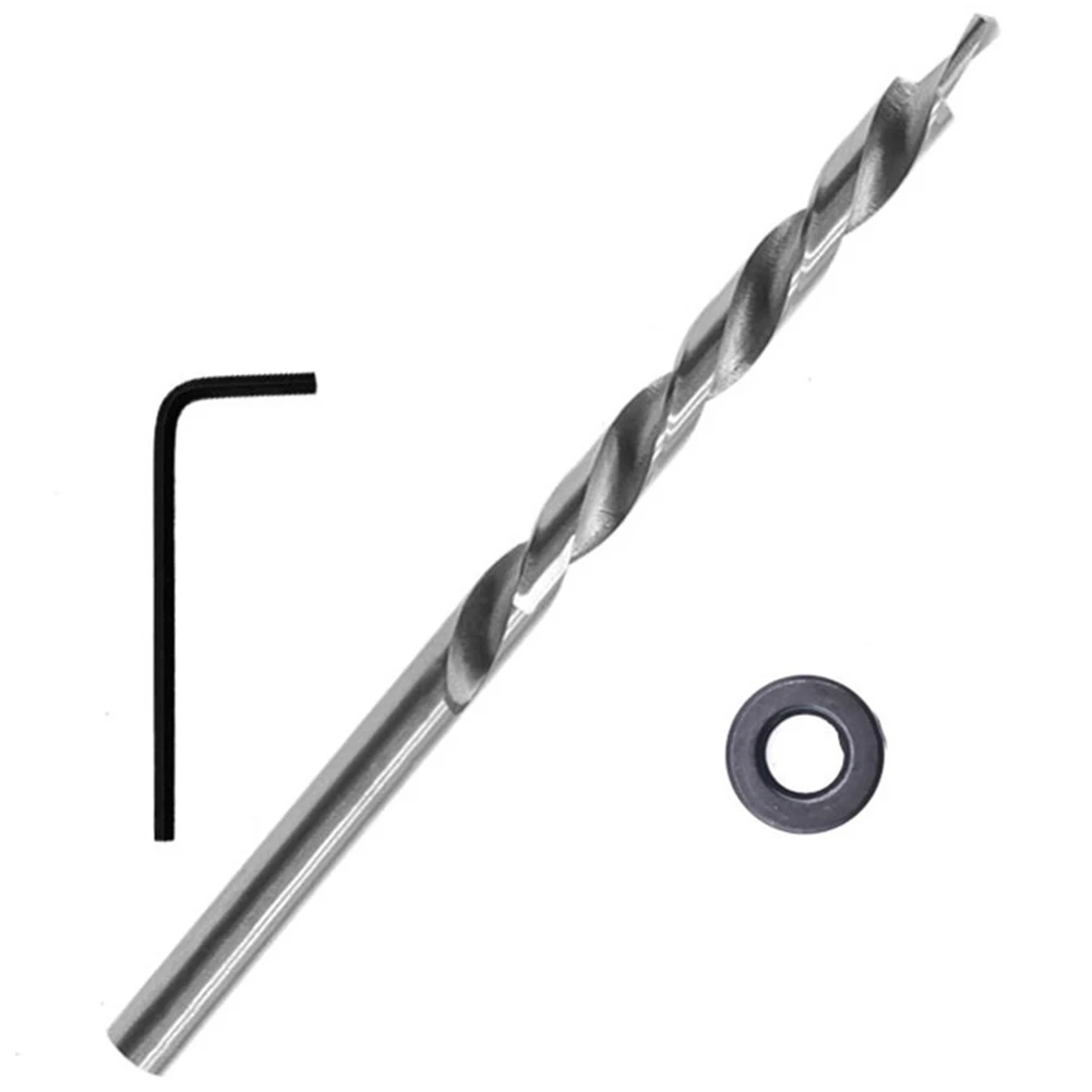 Drill Bit Pocket Hole Step Drill Bit 9.5mm Hex Shank Pocket Hole Step Drill Bit Pocket Pilot Hole Drill Guide With Limit Ring
Drill Bit Pocket Hole Step Drill Bit 9.5mm Hex Shank Pocket Hole Step Drill Bit Pocket Pilot Hole Drill Guide With Limit Ring