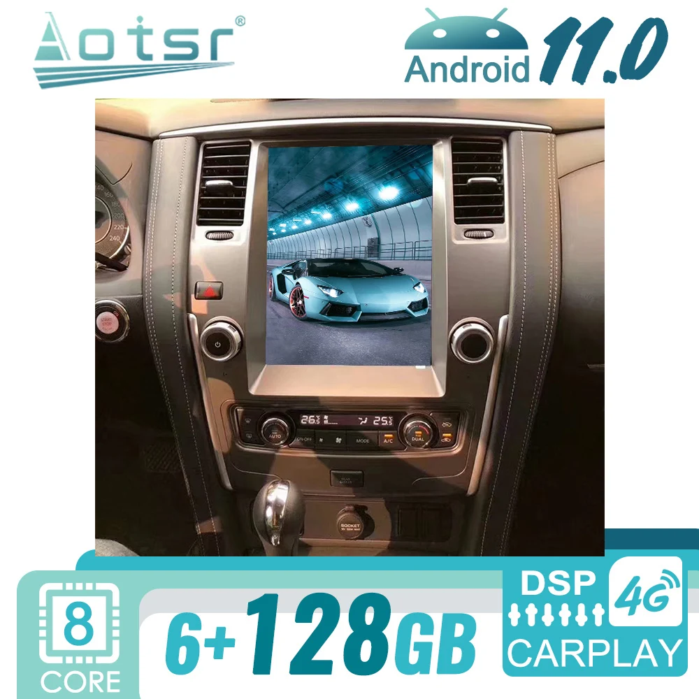 Android Car Radio For Nissan Patrol Y62 2010-2018 Autoradio Stereo Gps Navi Multimedia Player Head Unit Touch Screen
Android Car Radio For Nissan Patrol Y62 2010-2018 Autoradio Stereo Gps Navi Multimedia Player Head Unit Touch Screen