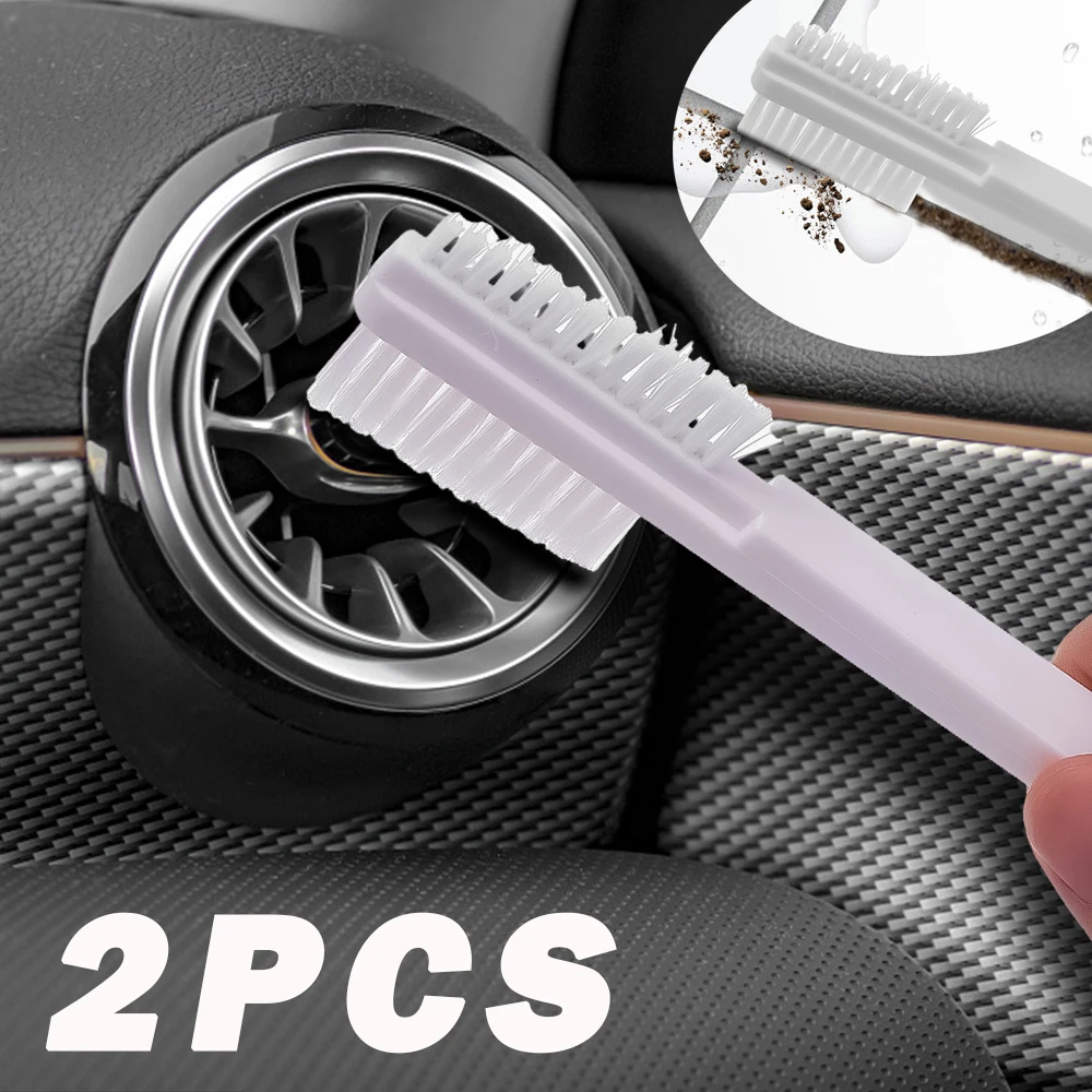 Car Air Outlet Cleaning Brush Air Conditioner Car Brush Long Handle Double Head Crevice Dust Removal Car Interior Cleaning Tool
Car Air Outlet Cleaning Brush Air Conditioner Car Brush Long Handle Double Head Crevice Dust Removal Car Interior Cleaning Tool