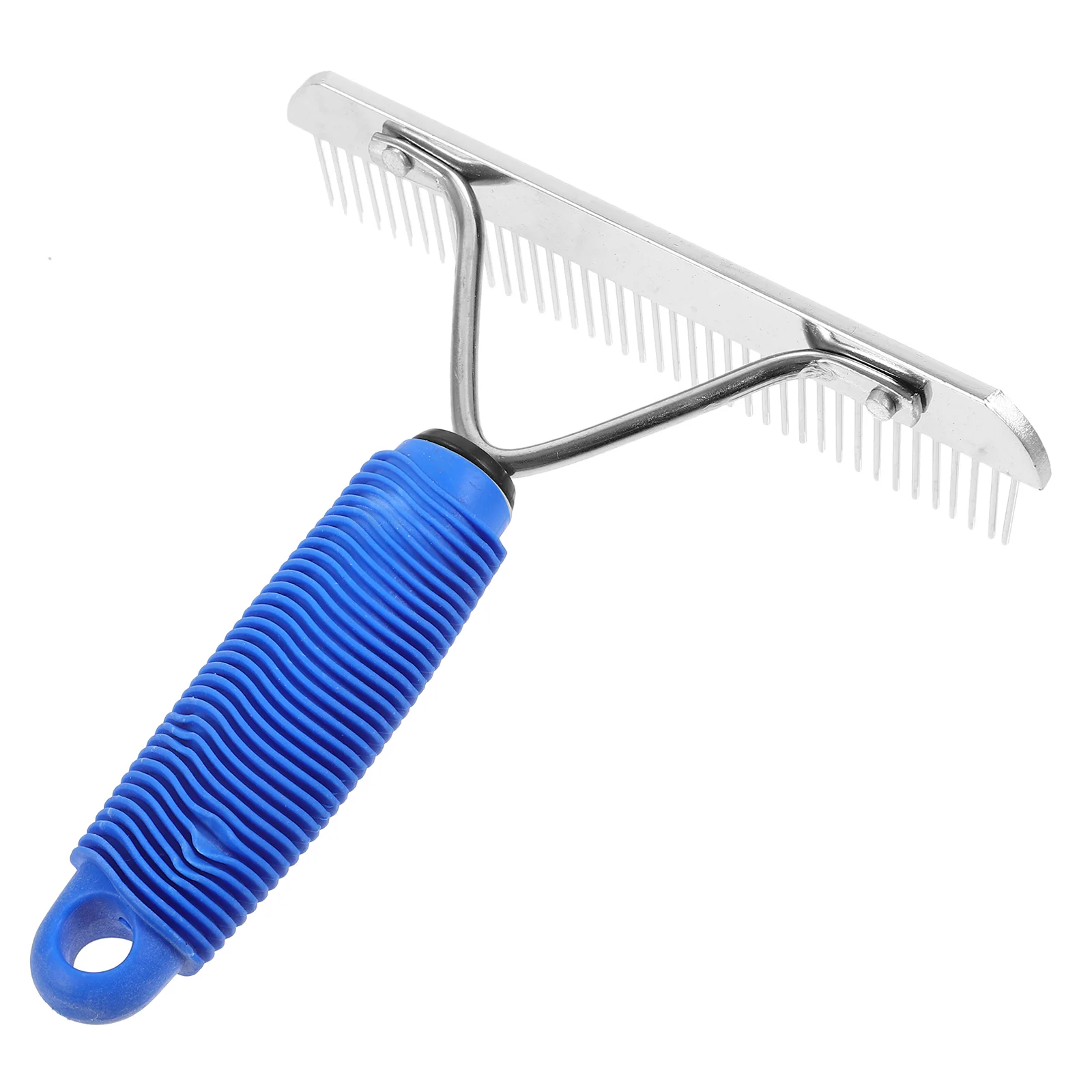 

Horse Cleaning Brush Dog Comb for Shedding Pets Dematting Grooming Small Dogs Hair Removal Rake