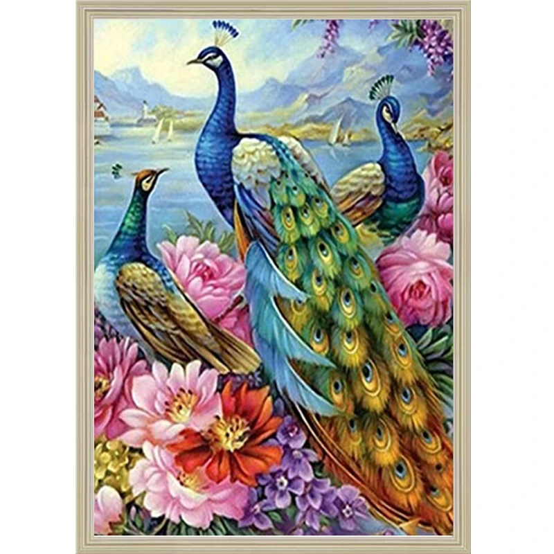 Peacock Peony 5D Diamond Painting Full Diamond Art Embroidery Gifts Restaurant Office Home Wall Decor Diamond Cross Stitch Kits
Peacock Peony 5D Diamond Painting Full Diamond Art Embroidery Gifts Restaurant Office Home Wall Decor Diamond Cross Stitch Kits