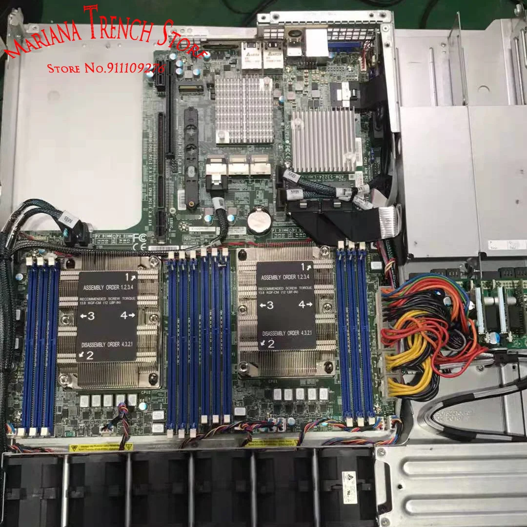 X11DDW-NT для материнской платы Supermicro Xeon, масштабируемые процессоры LGA-3647 DDR4 Dual LAN с 10Gbase-T от C622 
X11DDW-NT для материнской платы Supermicro Xeon, масштабируемые процессоры LGA-3647 DDR4 Dual LAN с 10Gbase-T от C622