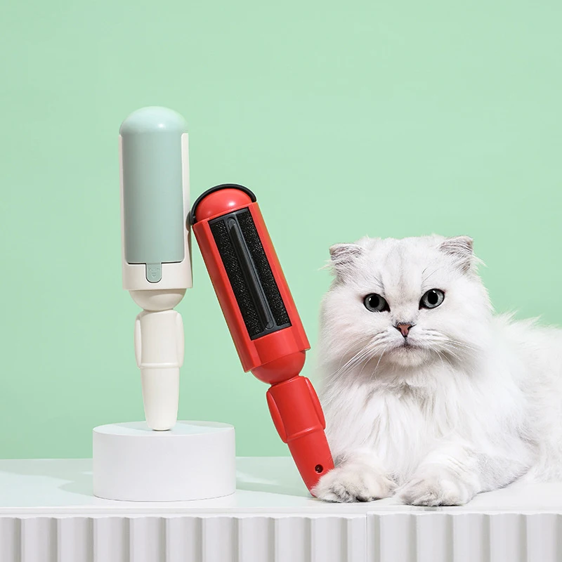 Pet Hair Remover Clothes Electrostatic Multi-purpose Brush Cat Dog Hair Sticker Roller Sticker Self-cleaning Lint Hair Remover
Pet Hair Remover Clothes Electrostatic Multi-purpose Brush Cat Dog Hair Sticker Roller Sticker Self-cleaning Lint Hair Remover