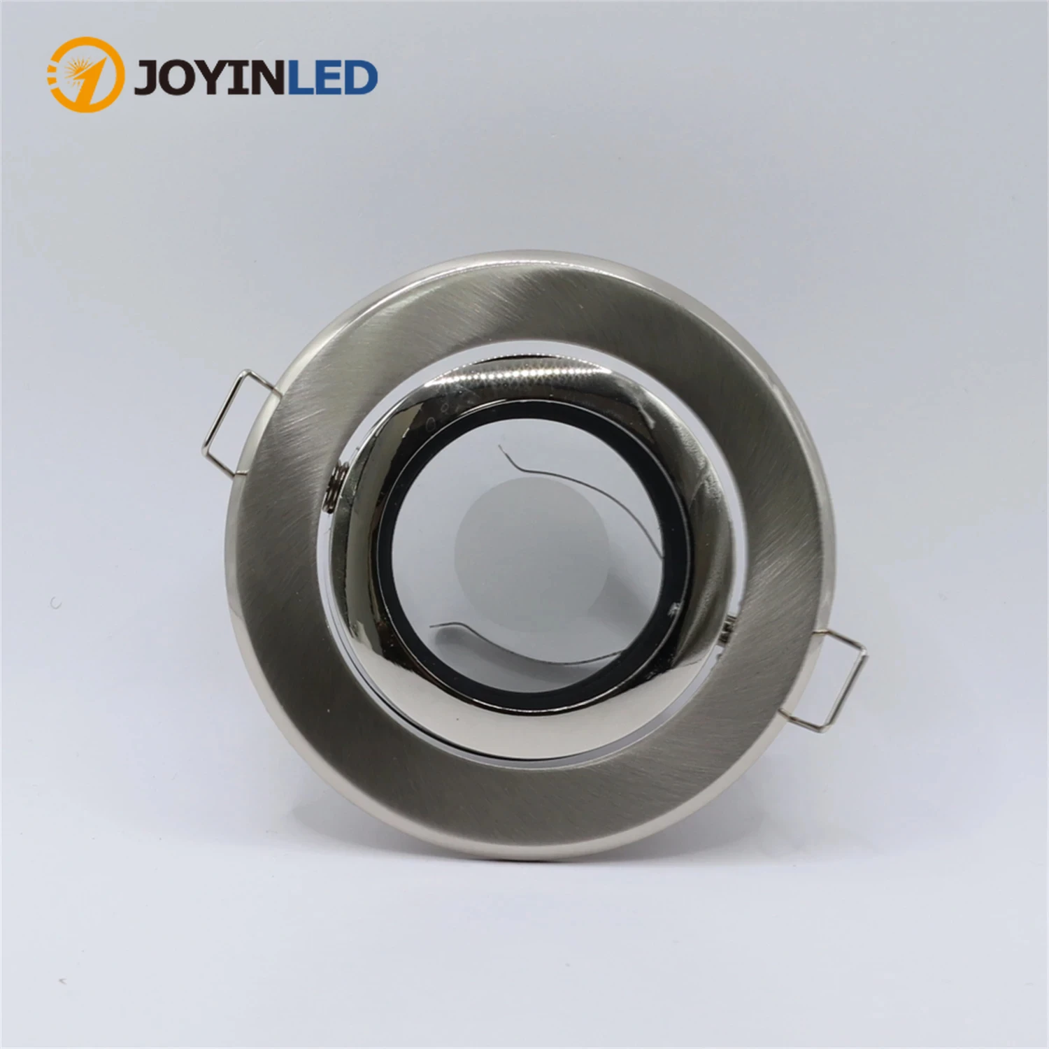 

Zinc Alloy IP44 Recessed Ceiling Downlight Holder GU10 MR16 Cut Out 85mm Fixture Frame Background Lamps
