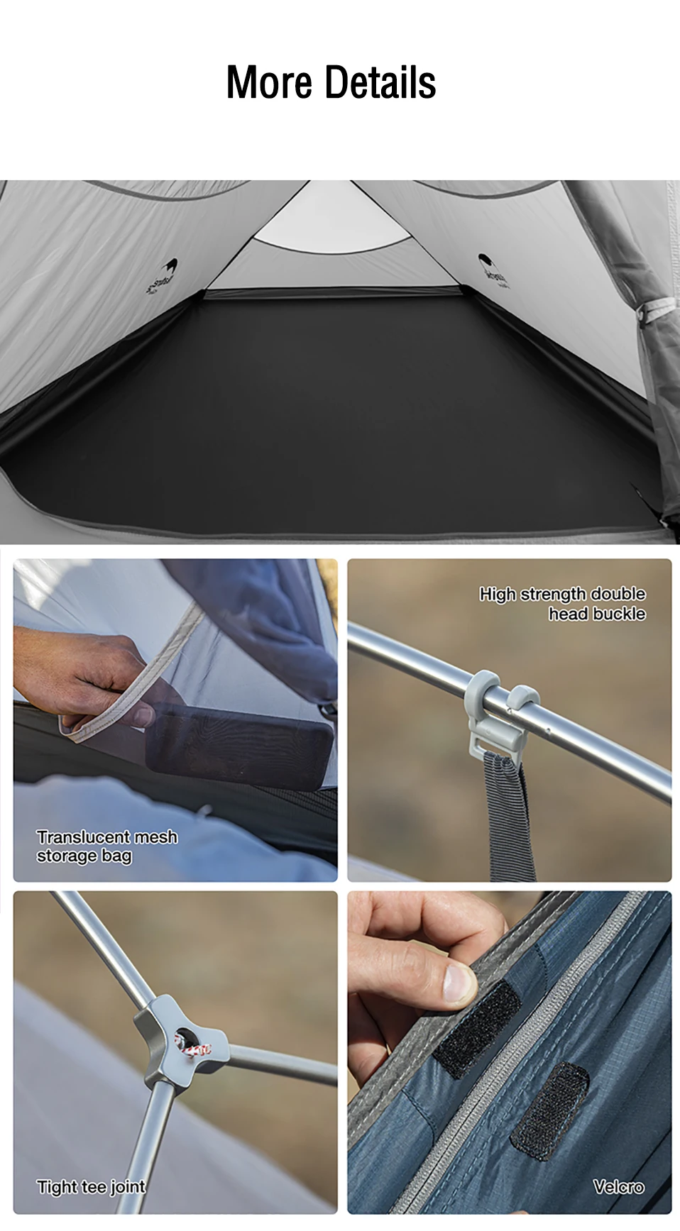 Naturehike Camping Tent Cloud Up 2 Person Tent Ultralight Hiking 1 2 Person Tent Double Layer Backpacking Tent With Mat Outdoor Naturehike Camping Tent Cloud Up 2 Person Tent Ultralight Hiking 1 2 Person Tent Double Layer Backpacking Tent With Mat Outdoor