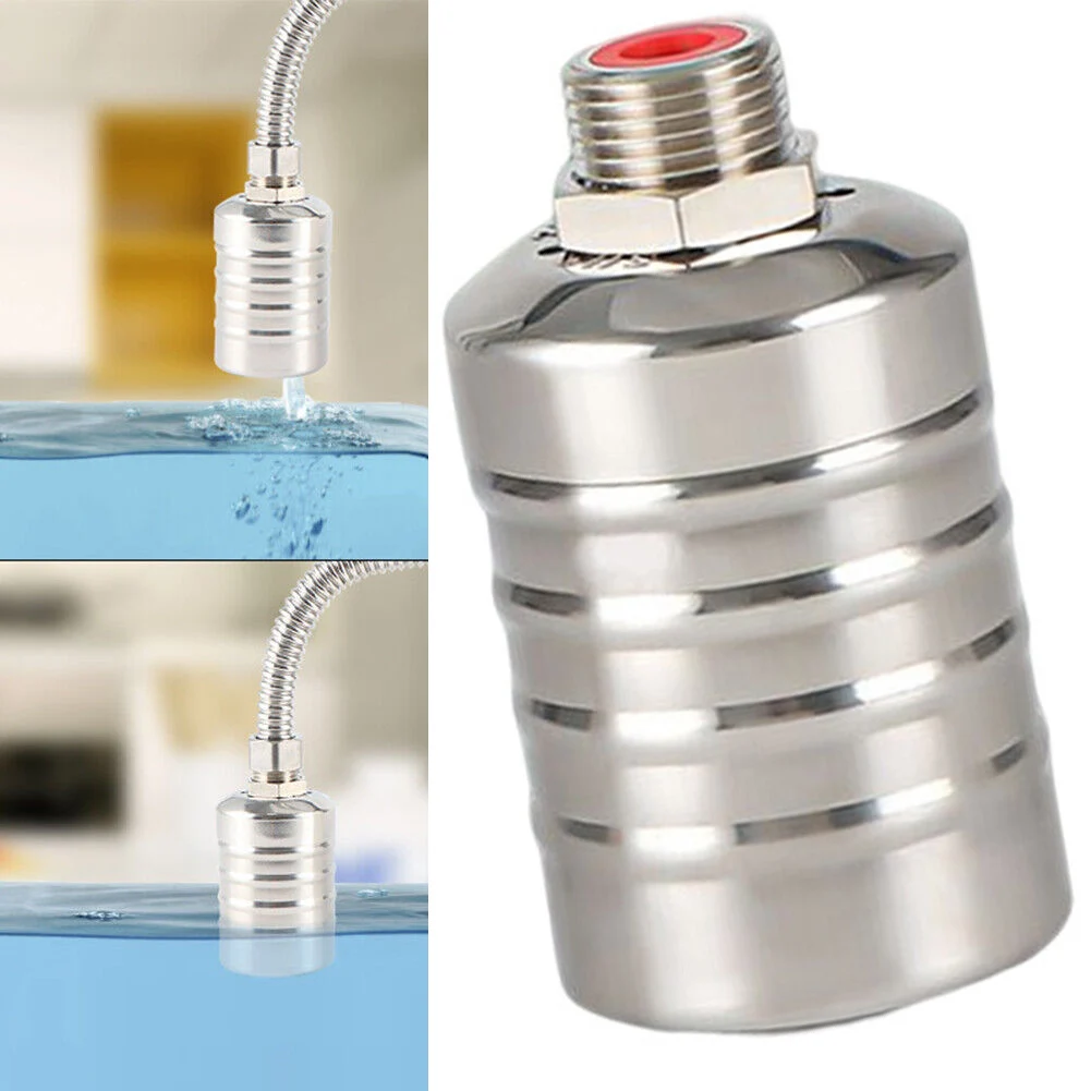 Stainless Steel 1/2 Floating Ball ValveAutomatic Water Level Control ValveFloat ValveWater Tank Water Tower ShutoffValve
Stainless Steel 1/2 Floating Ball ValveAutomatic Water Level Control ValveFloat ValveWater Tank Water Tower ShutoffValve