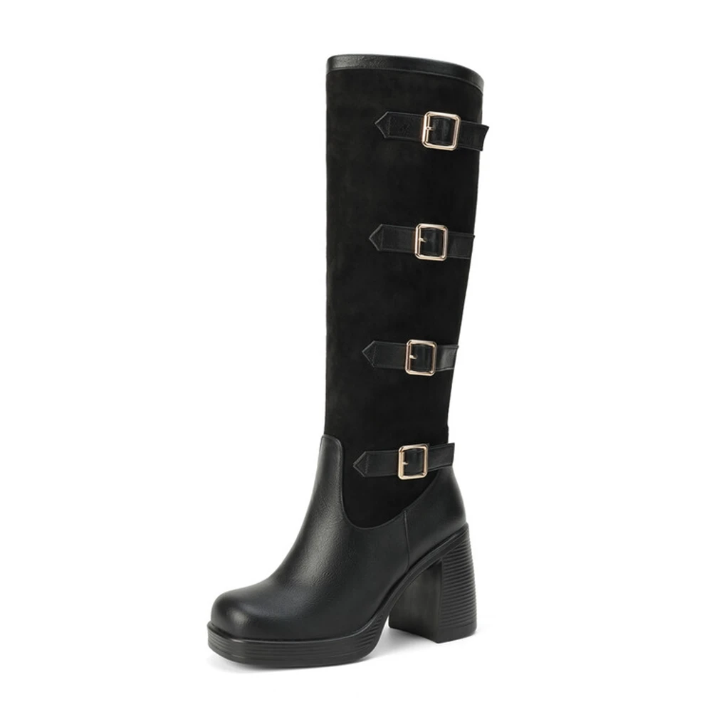 Botas De Mujer 2023 Sexy Fashion Sleeved Brown Long Boots Women Designer Warm High Heels Knee High Boots Ladies Shoes 683
Botas De Mujer 2023 Sexy Fashion Sleeved Brown Long Boots Women Designer Warm High Heels Knee High Boots Ladies Shoes 683