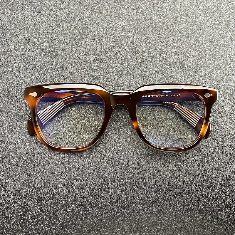 Round Acetate Fashion Eyeglasses Frame Men Luxury Brand Handmade Optical Eyewear Women Reading Personalized Prescription Glasses
Round Acetate Fashion Eyeglasses Frame Men Luxury Brand Handmade Optical Eyewear Women Reading Personalized Prescription Glasses