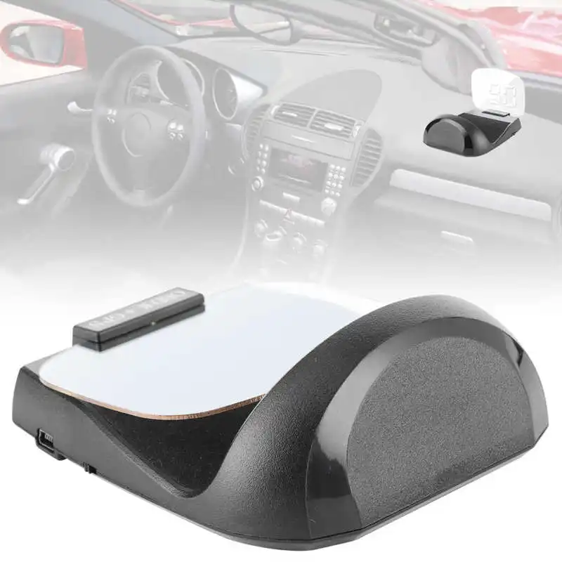 Universal Car Head Up Display With Overspeed And Low Voltage Alarm High Definition HUD Monitor GPS OBD Dual System Multifunction
Universal Car Head Up Display With Overspeed And Low Voltage Alarm High Definition HUD Monitor GPS OBD Dual System Multifunction