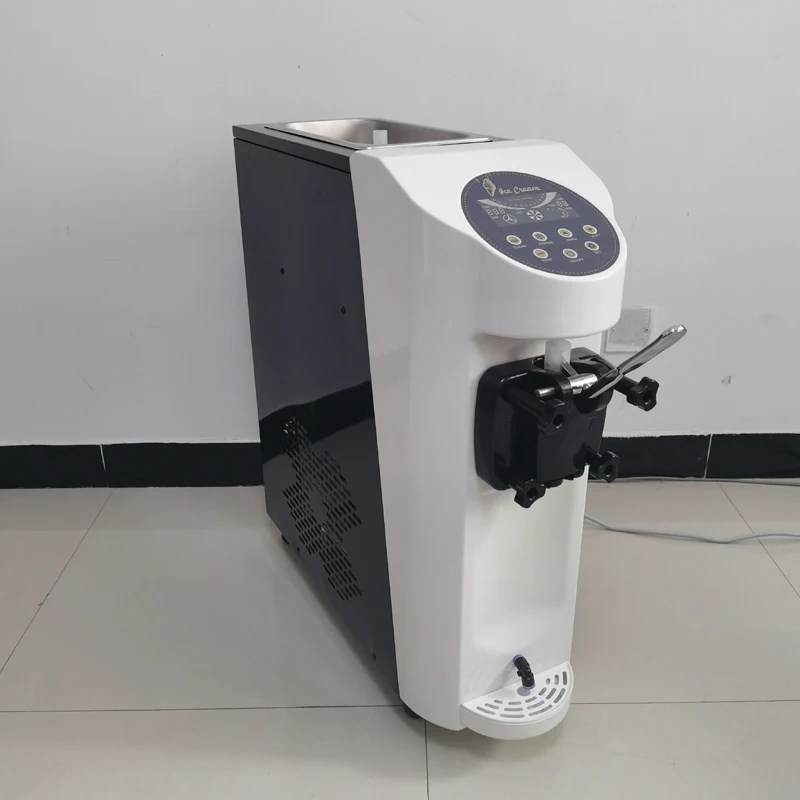 Commercial Soft Ice Cream Machine Factory Outlet Ice Cream Maker Desktop 3 Taste Ice Cream Vending Machine
Commercial Soft Ice Cream Machine Factory Outlet Ice Cream Maker Desktop 3 Taste Ice Cream Vending Machine