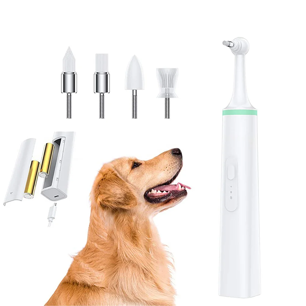 Electric Tooth Polisher Dental Care Teeth Whitening Cleaning Kit Household Dental Tartar Calculus Remover Tooth for Pet Dog
Electric Tooth Polisher Dental Care Teeth Whitening Cleaning Kit Household Dental Tartar Calculus Remover Tooth for Pet Dog