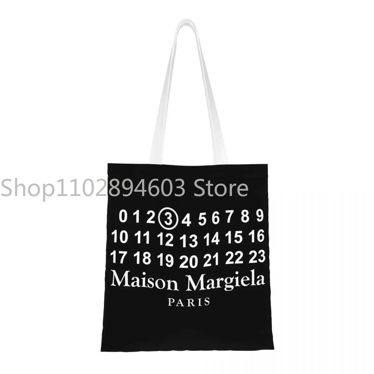Холщовая Сумка-тоут Mm6 Margiela, эстетичная вместительная сумка для покупок для женщин и мужчин
Холщовая Сумка-тоут Mm6 Margiela, эстетичная вместительная сумка для покупок для женщин и мужчин