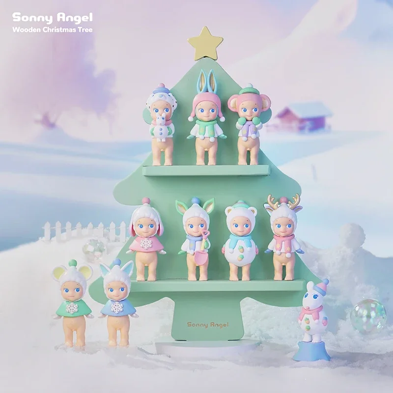 

Коллекция Sonny, ангел, Зимняя модель страны чудес, реальные милые фигурки аниме, модели Caixas Supresas, игрушки и хобби, подарки на день рождения