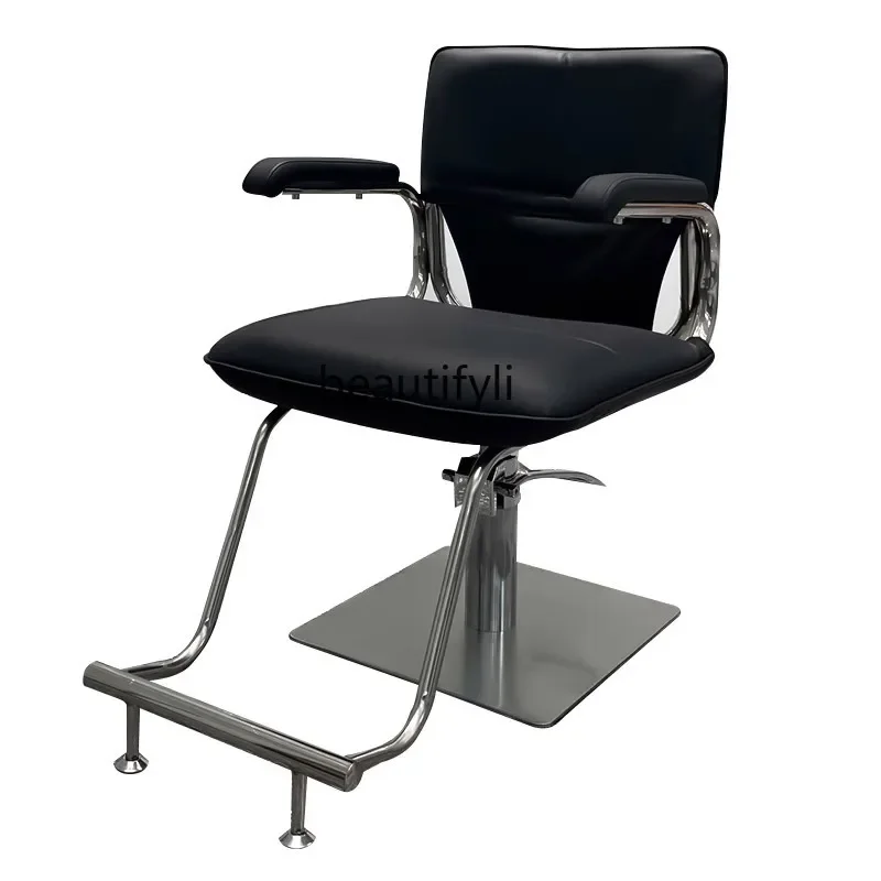 Hair Salon Chair Barber Chair for Hair Salon Dyeing and Perming Area Seat Lifting Rotating Hair Cutting Chair
Hair Salon Chair Barber Chair for Hair Salon Dyeing and Perming Area Seat Lifting Rotating Hair Cutting Chair