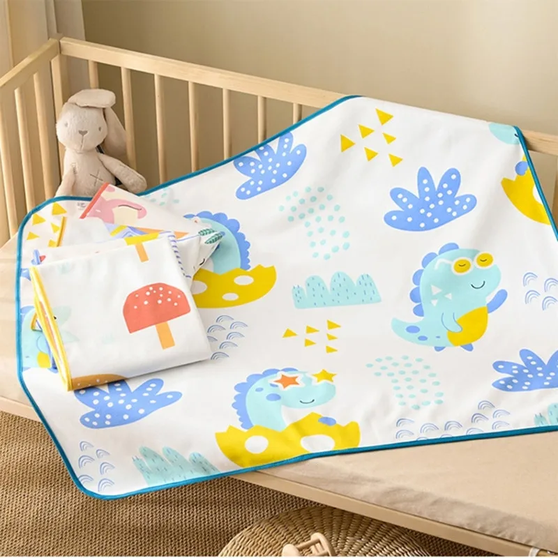 Waterproof Baby Diaper Changing Pad Breathable Reusable Newborn Diaper Changing Mat Sheet Urine Pad Cover for 0-36 Months Baby
Waterproof Baby Diaper Changing Pad Breathable Reusable Newborn Diaper Changing Mat Sheet Urine Pad Cover for 0-36 Months Baby