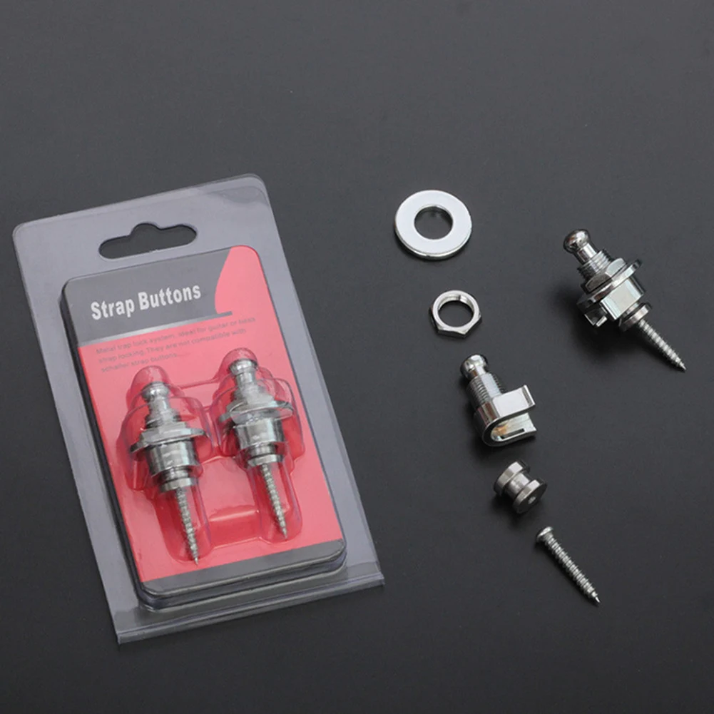 Lightweight New Portable Strap Locks Guitar Parts Replacement Round Head Ukulele 2pcs Accessories Acoustic Bass
Lightweight New Portable Strap Locks Guitar Parts Replacement Round Head Ukulele 2pcs Accessories Acoustic Bass