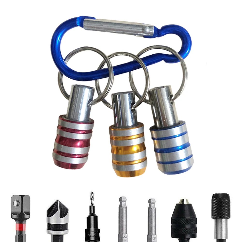 4pcs 1/4inch Hex Shank Screwdriver Bits Holder Extension Bar Keychain Screw Adapter Drill Change Screwdrivers Bit Holder
4pcs 1/4inch Hex Shank Screwdriver Bits Holder Extension Bar Keychain Screw Adapter Drill Change Screwdrivers Bit Holder