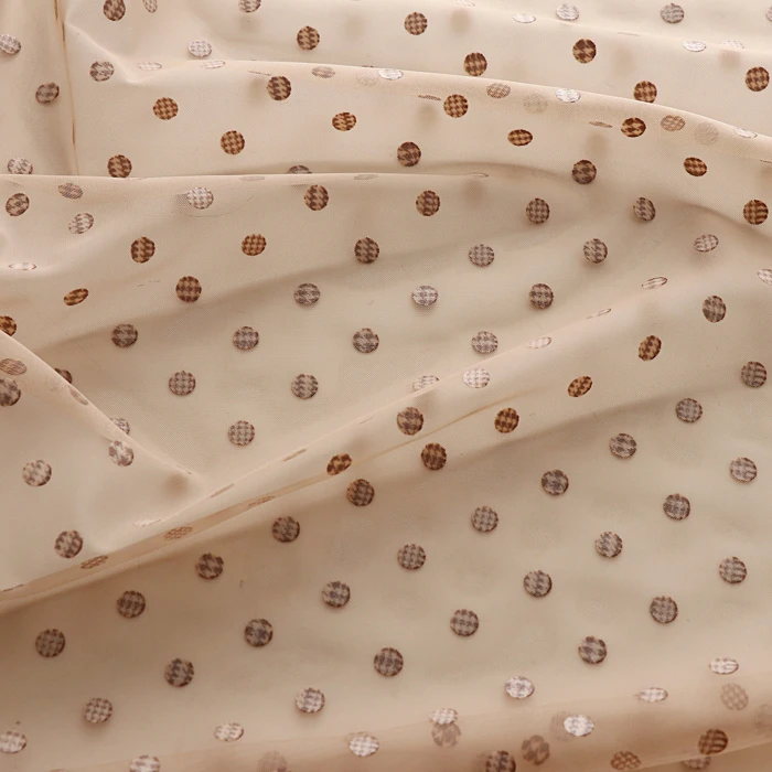New Printed Flocking Dot Mesh Caramel Soft Custom-Made Clothes Fabric Handmade Diy Fabric White
New Printed Flocking Dot Mesh Caramel Soft Custom-Made Clothes Fabric Handmade Diy Fabric White