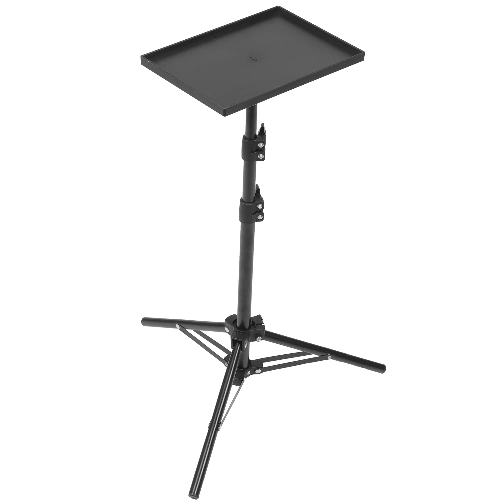 

120cm 55cm Projector Stand Laptop Stand Projector Tripod Adjustable Tabletop Floor Projector Stand Camera Holder Stand Bracket