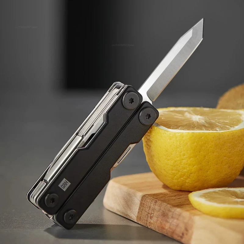 

Xiaomi HUOHOU Mini Multi-function Knife Outdoor Camping Folding Knife Tool Fruit Cutting Multi-functional Sharp Pocket Hand Tool