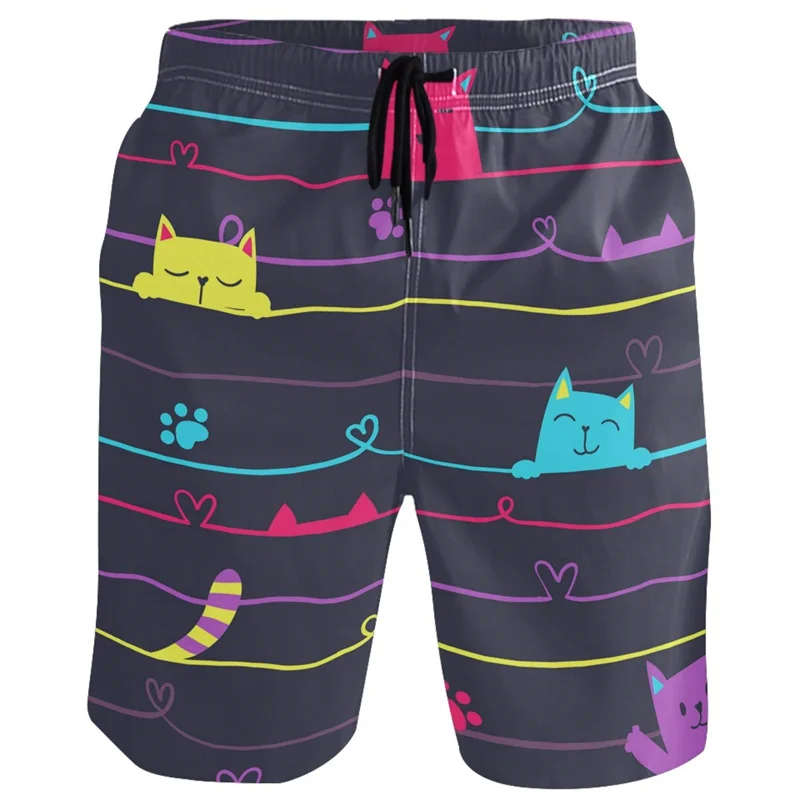 Fashion Dinosaur Dog Cat Beach Shorts Boys 3D Print Summer Swimming Trunks For Men Casual Drawstring Quick Dry Surf Board Shorts
Fashion Dinosaur Dog Cat Beach Shorts Boys 3D Print Summer Swimming Trunks For Men Casual Drawstring Quick Dry Surf Board Shorts