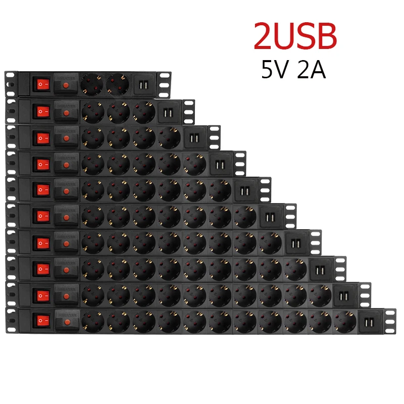 PDU стойка сетевого шкафа распределение сетевой ленты 16A 250 В фоторозетка с переключателем 2USB 2 м провод
PDU стойка сетевого шкафа распределение сетевой ленты 16A 250 В фоторозетка с переключателем 2USB 2 м провод