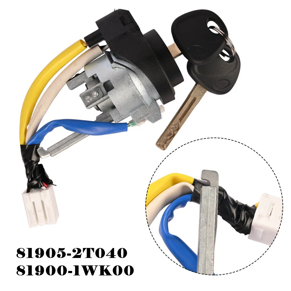 1pc Ignition Lock Cylinder Switch W/2 Keys For OPTIMA 11-15 RIO 13-17 81900-1WK00 Gnition Lock Cylinder Switch W/2 Keys
1pc Ignition Lock Cylinder Switch W/2 Keys For OPTIMA 11-15 RIO 13-17 81900-1WK00 Gnition Lock Cylinder Switch W/2 Keys
