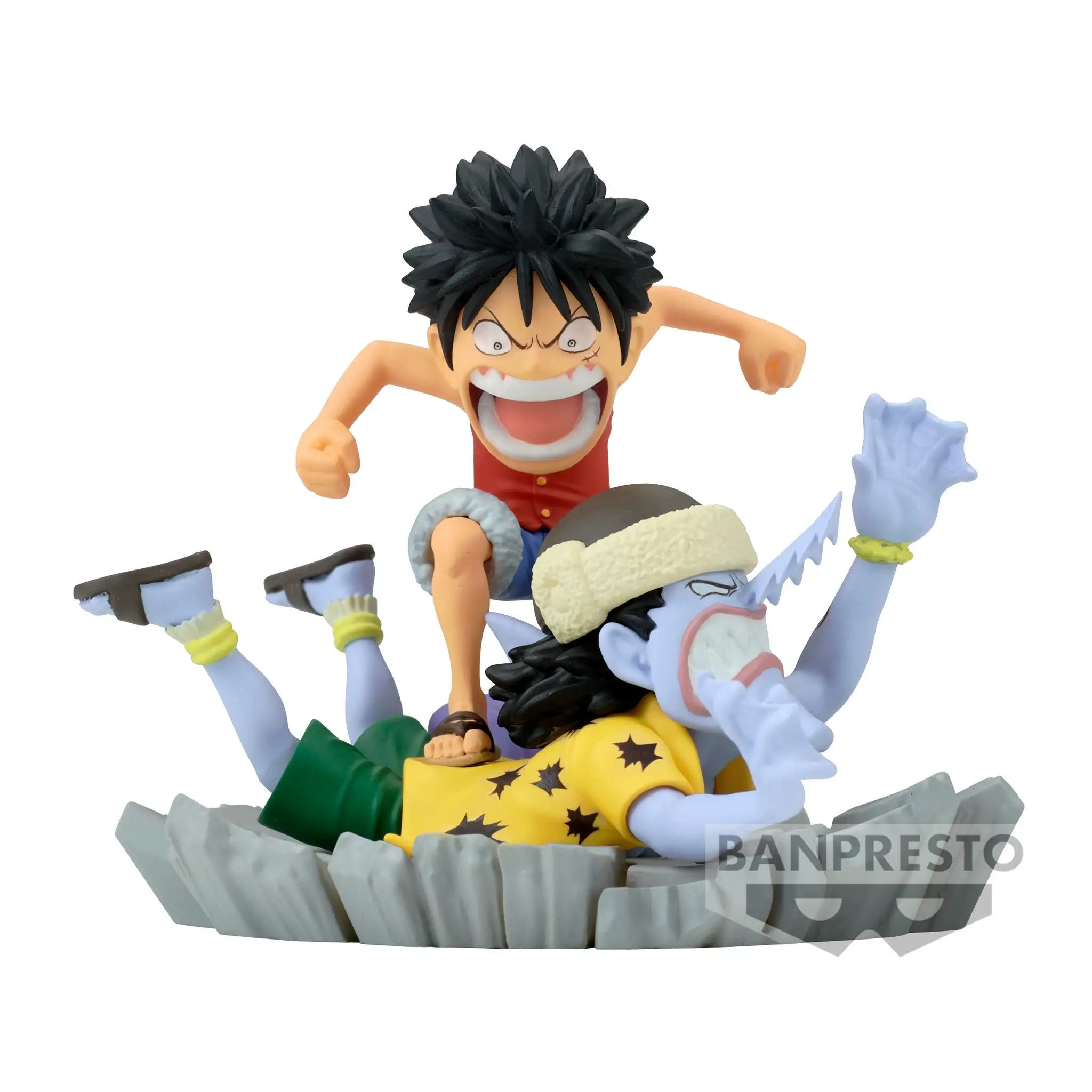 ONE PIECE WORLD COLLECTABLE FIGURE LOG STORIES Luffy VS Arlong Pvc Action Figures Original BANPRESTO BANDAI Anime Figurine Toys
ONE PIECE WORLD COLLECTABLE FIGURE LOG STORIES Luffy VS Arlong Pvc Action Figures Original BANPRESTO BANDAI Anime Figurine Toys