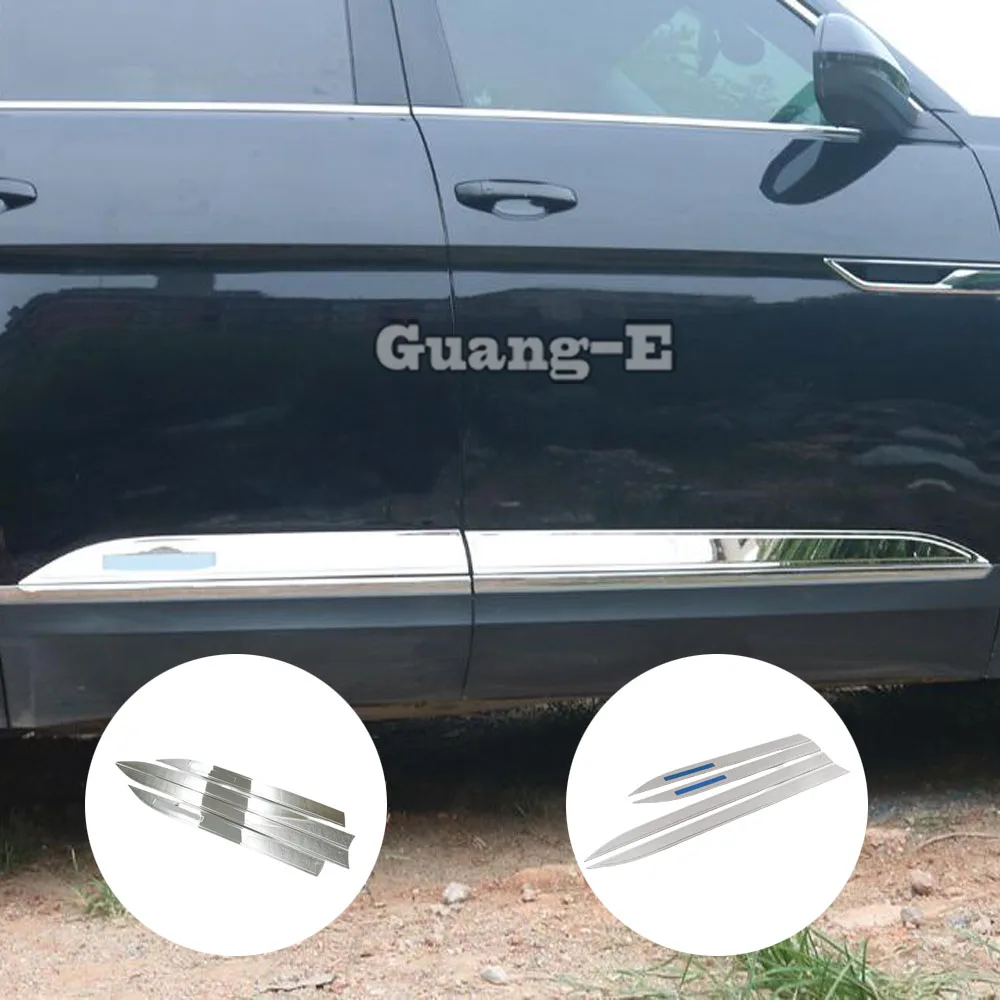 Car Accessories Detector Stainless Steel Side Door Body Trim Sticks Strip For VW Volkswagen Teramont Atlas 2017 2018 2019 2020
Car Accessories Detector Stainless Steel Side Door Body Trim Sticks Strip For VW Volkswagen Teramont Atlas 2017 2018 2019 2020