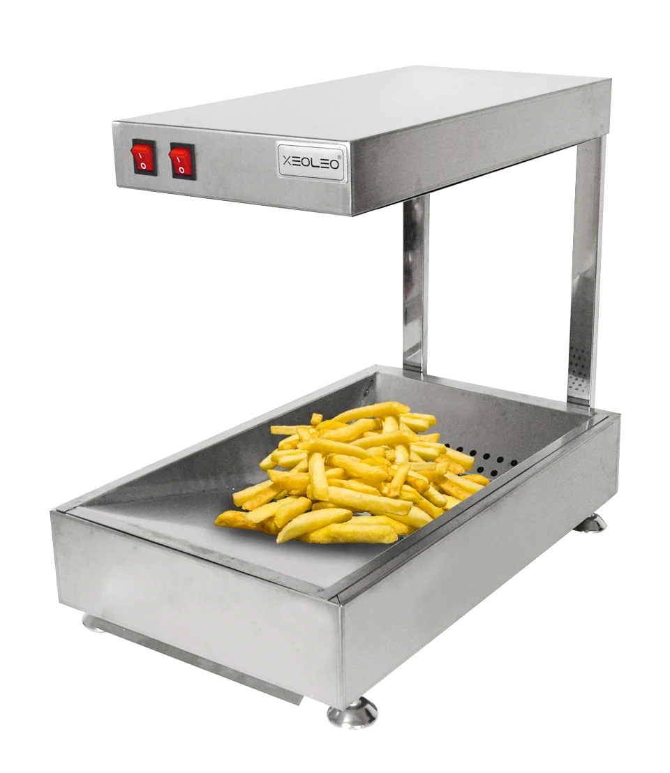 Food Warmer French Fries Oil Filter Electromechanical Heating Stainless Steel Heating Table Restaurant Kitchen Equipment
Food Warmer French Fries Oil Filter Electromechanical Heating Stainless Steel Heating Table Restaurant Kitchen Equipment